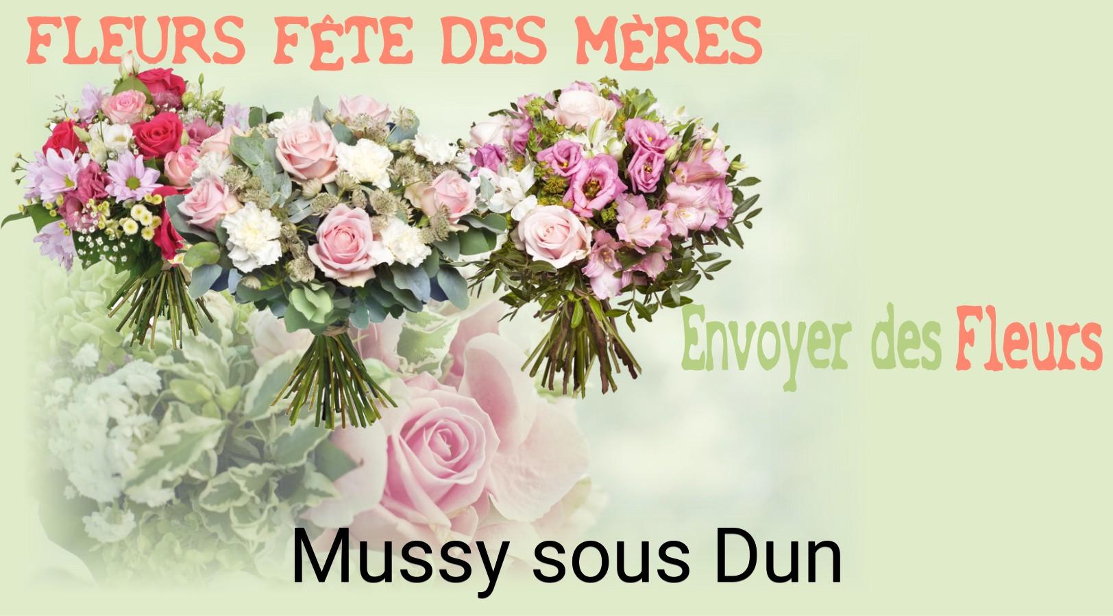 Bouquet de Fête des Mères livré à Mussy-sous-Dun